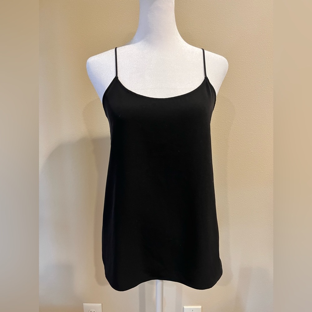 Black Minimal Tank Size Small